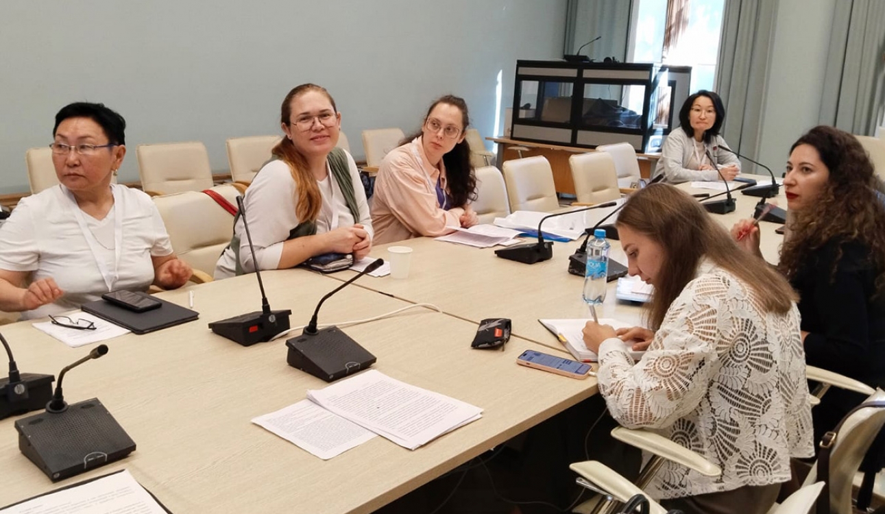 Преподаватели кафедры лингвистики выступили на международном форуме в Санкт-Петербурге