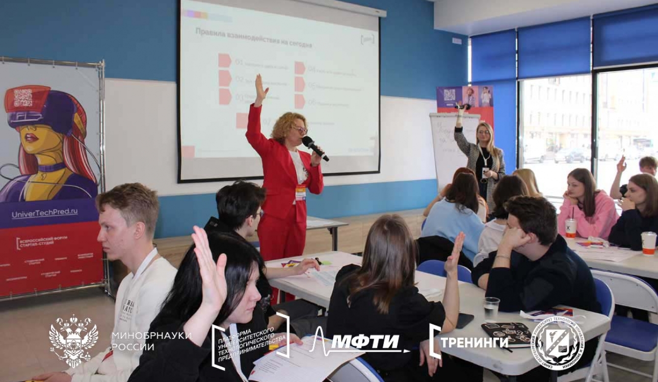 Четвёртый тренинг предпринимательских компетенций