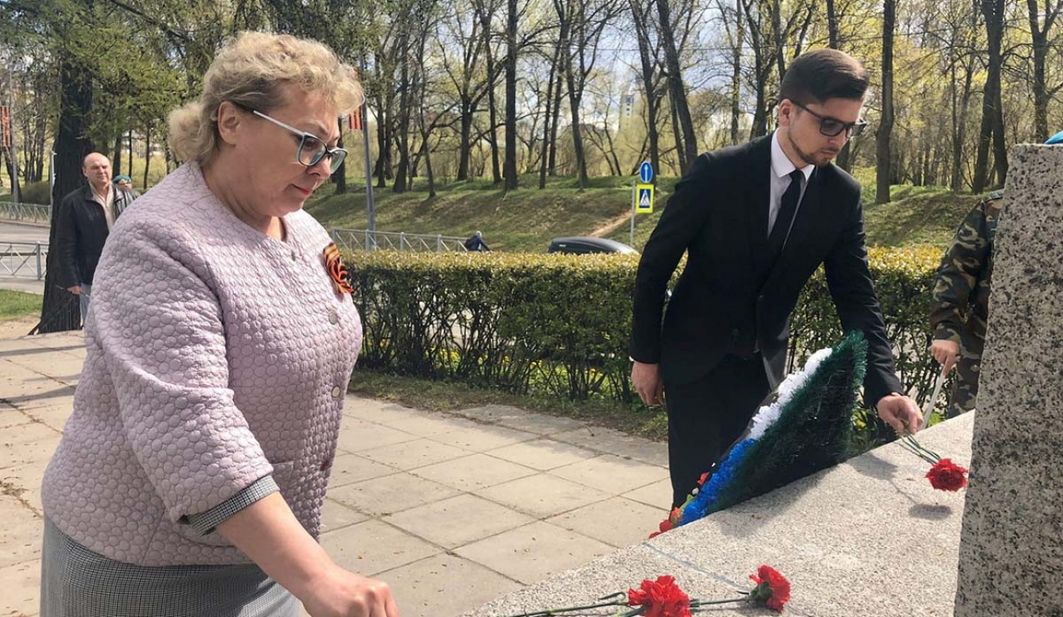#МыВместе встретили День Победы