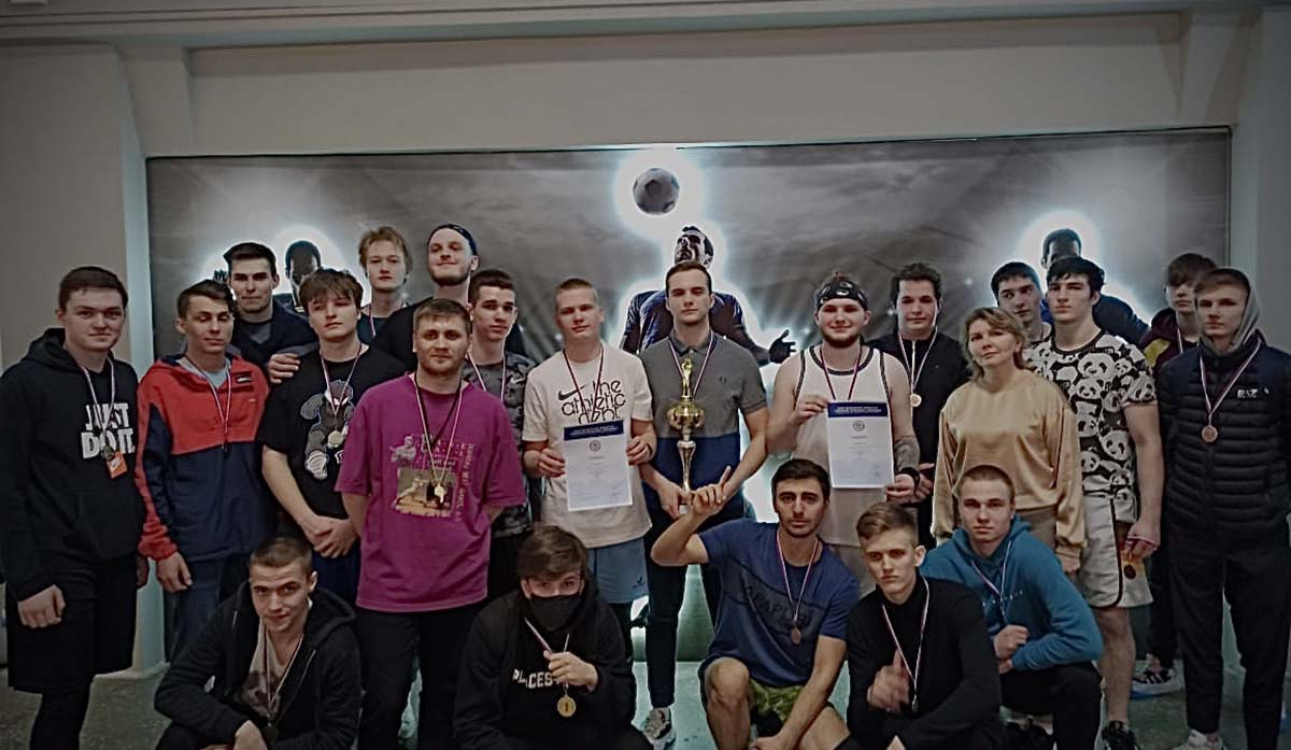 Поздравляем победителей и призеров Кубка СПбУТУиЭ по баскетболу!