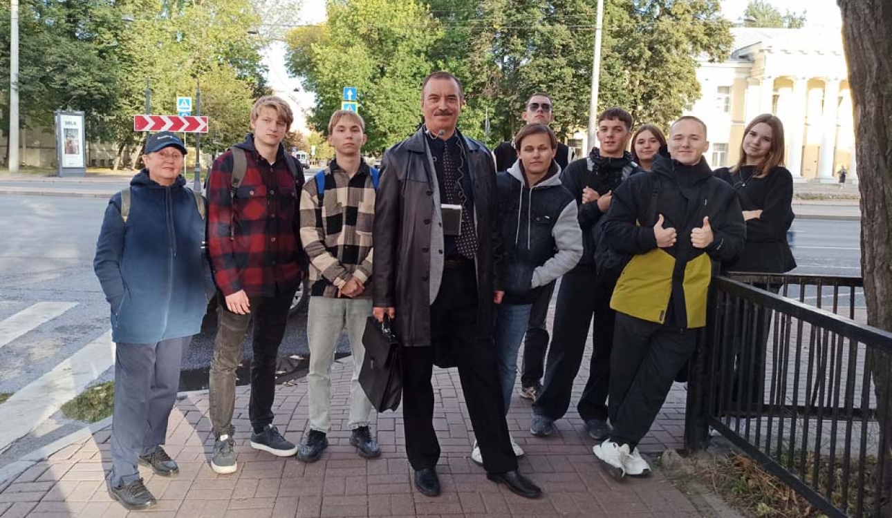 Знакомство с историческим наследием Измайловской слободы