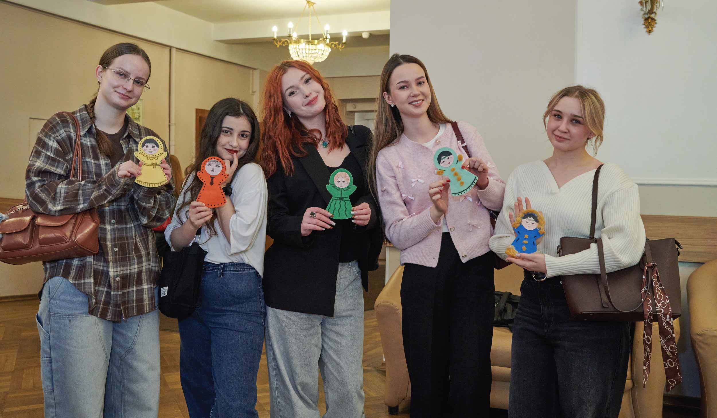 «Северное сияние»: изучаем народное творчество