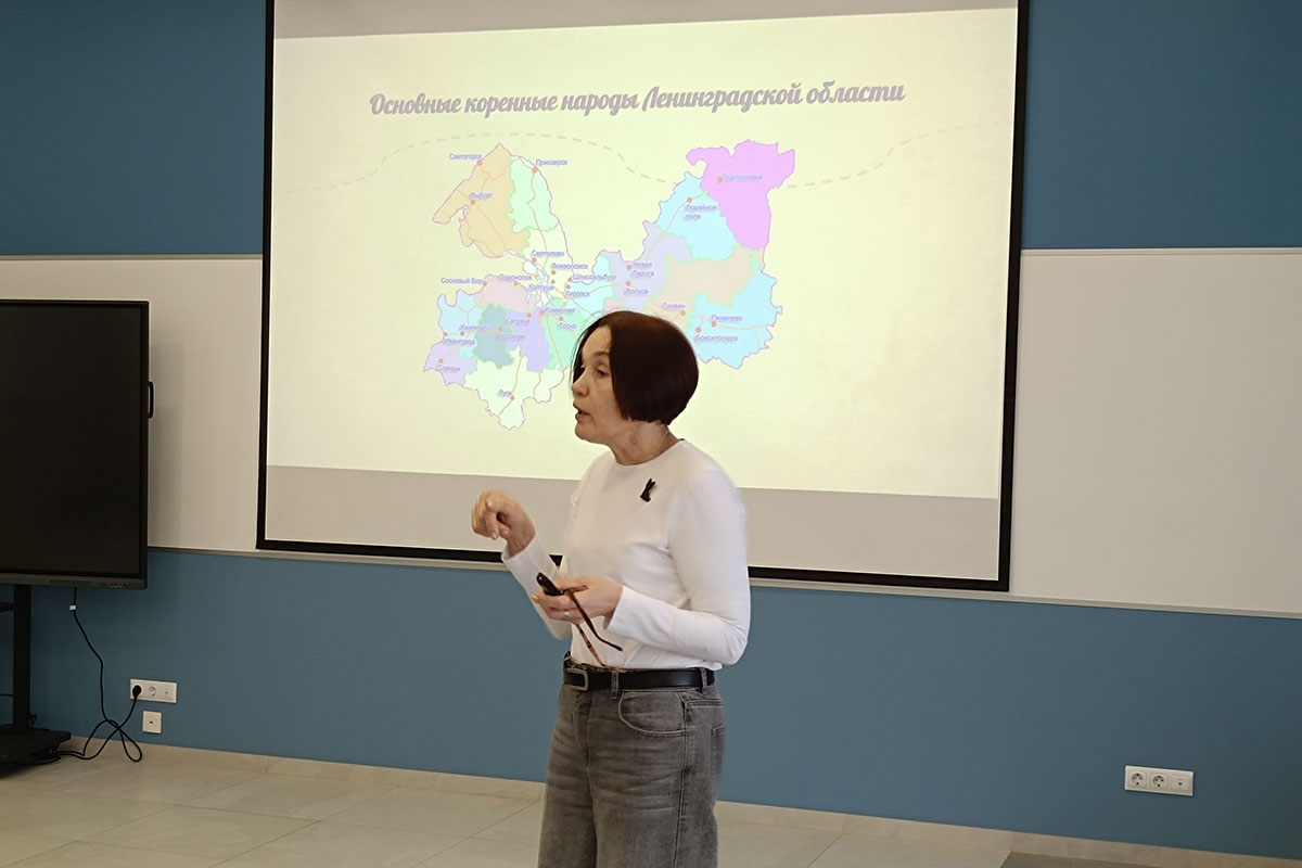 Этнографическое путешествие по России