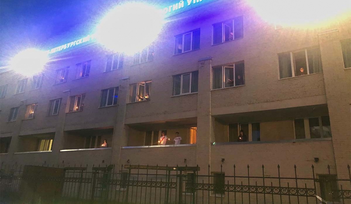 Свеча памяти: она будет гореть всегда, пока мы живы