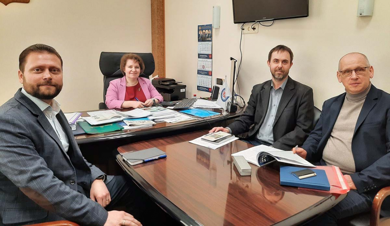 Представители Белорусского национального технического университета посетили СПбУТУиЭ