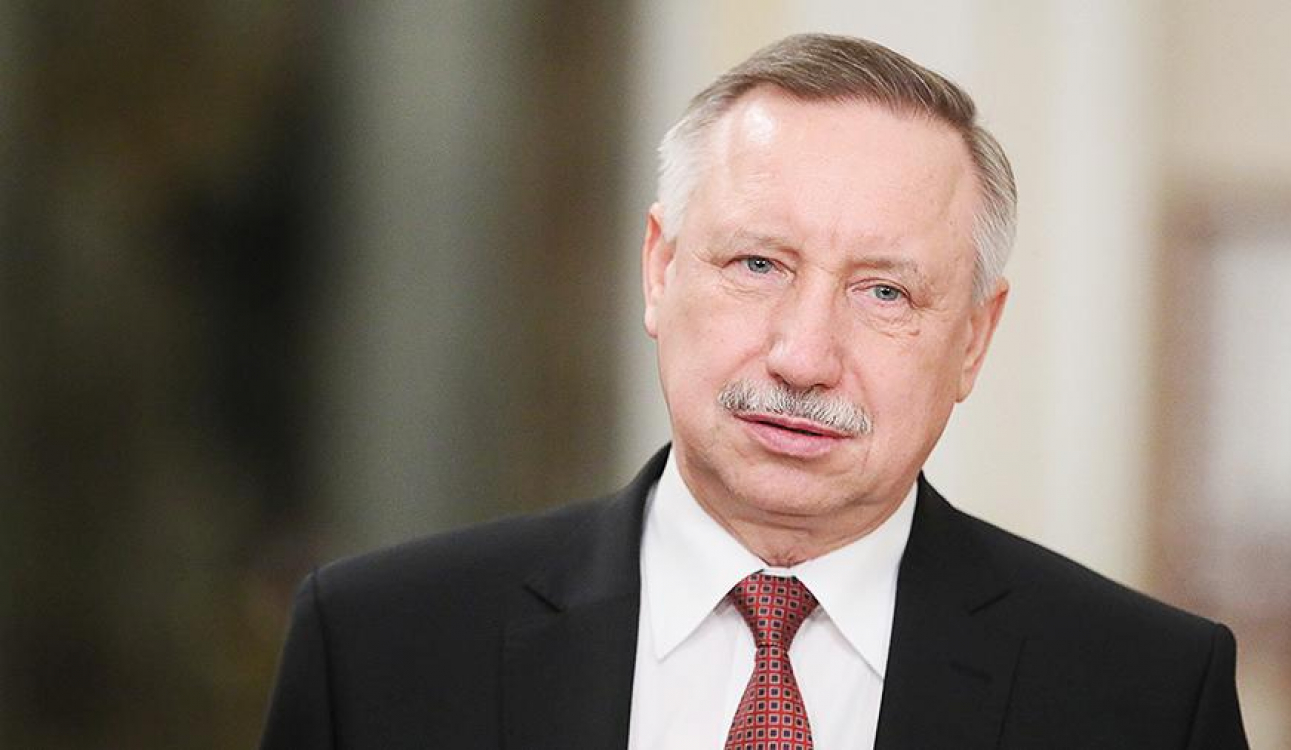 19 мая юбилей отмечает Губернатор Санкт-Петербурга Александр Беглов