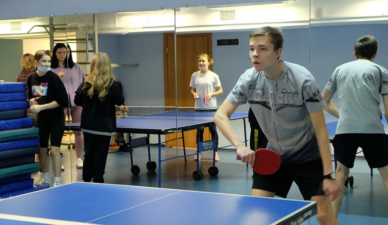 Настольный теннис: олимпийский вид спорта популярен у студентов