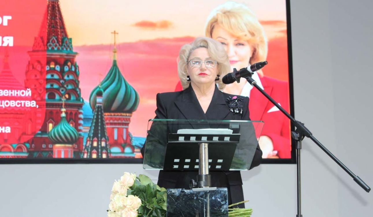 Депутат Государственной Думы Нина Останина встретилась со студентами университета