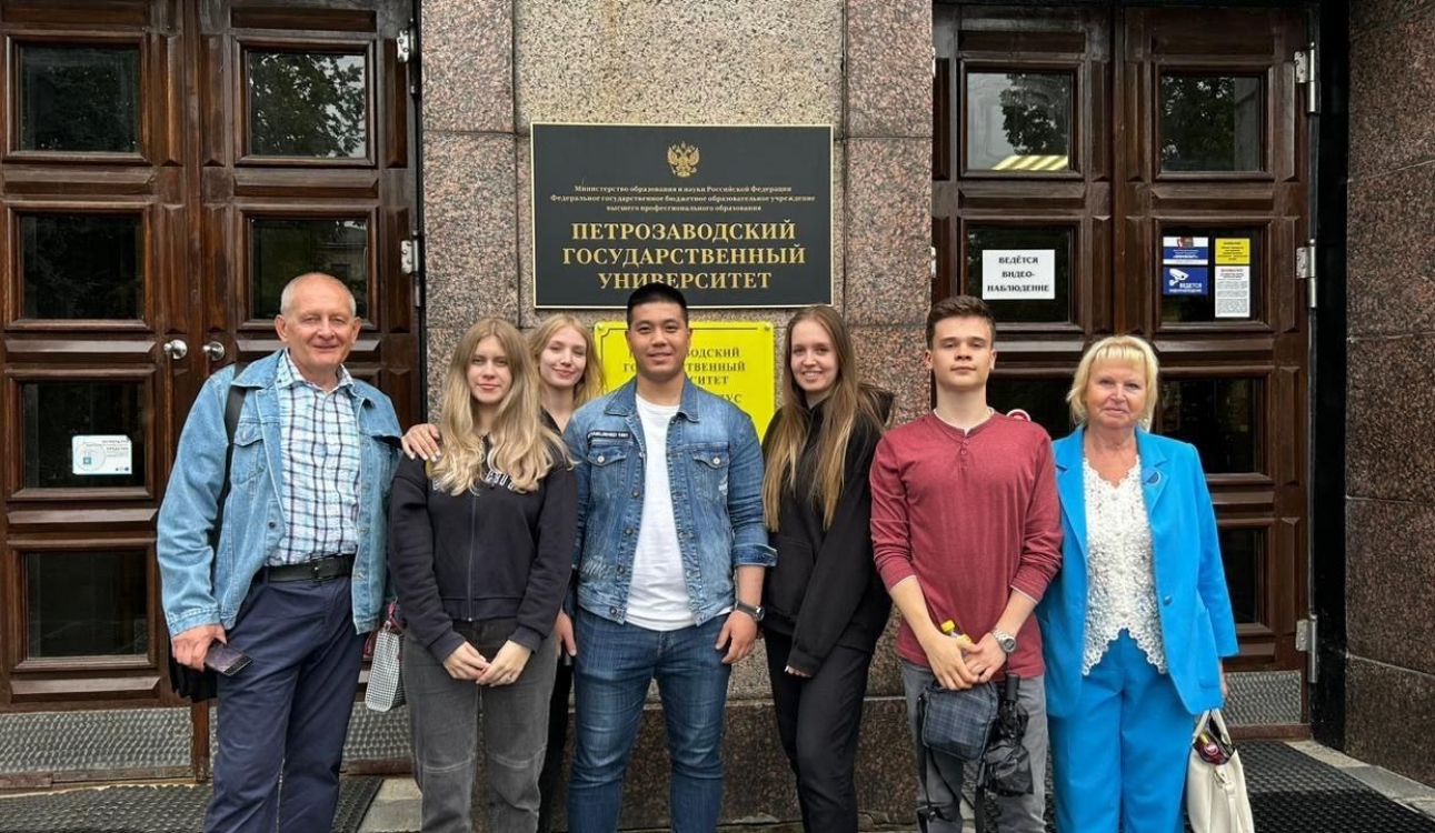 #Студтуризм-2024: Петрозаводск: город воинской славы, культурный, образовательный и инновационный центр Карелии. Часть 1