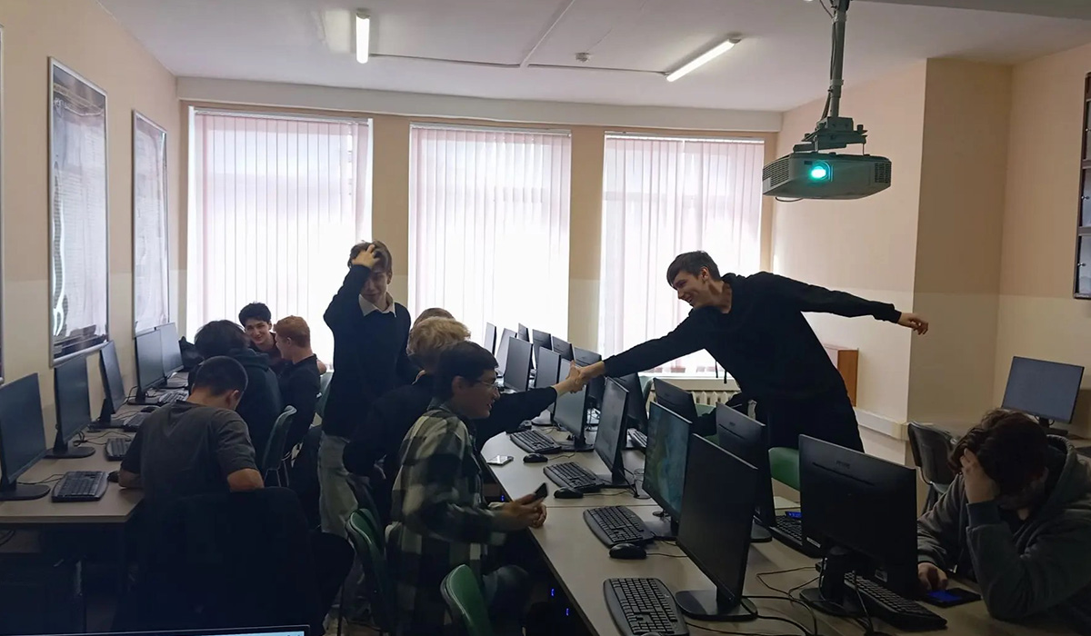 День программиста в СПбУТУиЭ