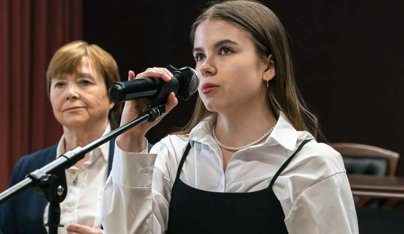 Наша студентка – победитель регионального конкурса «Россия, устремленная в будущее»
