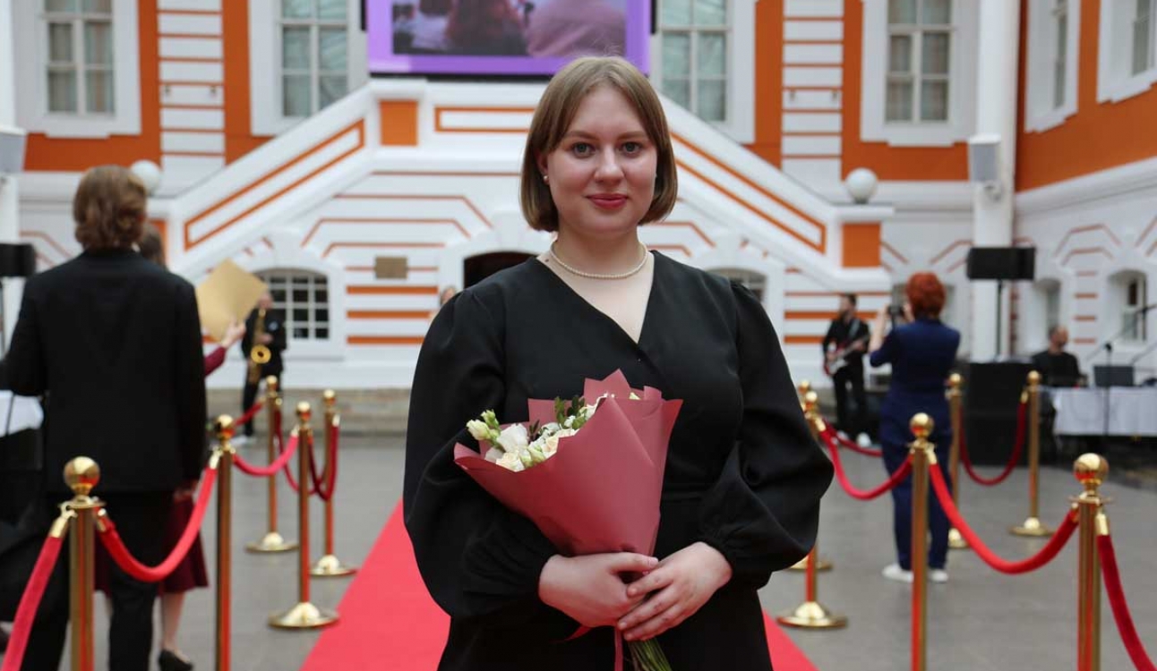 Лучшая выпускница – 2024 Ульяна Морозова: СПбУТУиЭ – один из самых сильных университетов