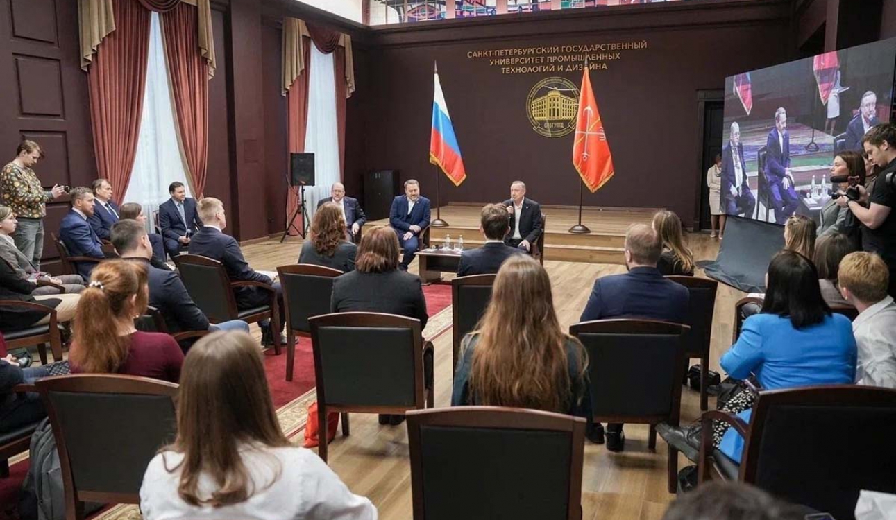 Город слышит голоса студентов