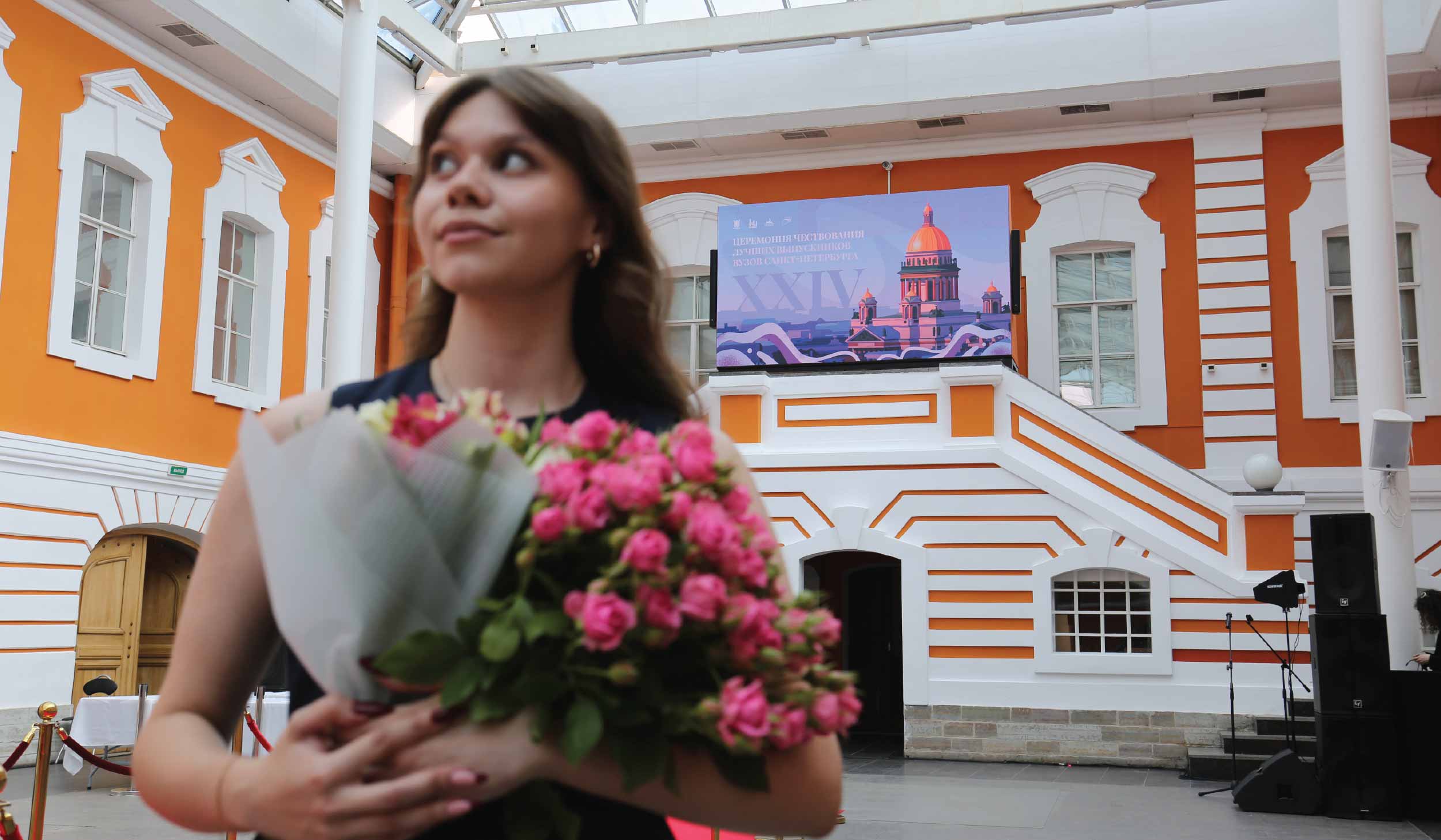 Лучший выпускник СПбУТУиЭ — 2026: интервью с Марией Корягиной