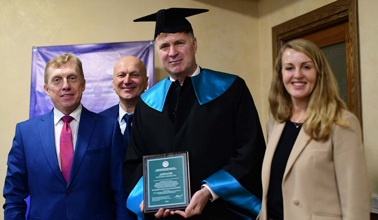 Всеволод Беликов – почетный профессор СПбУТУиЭ