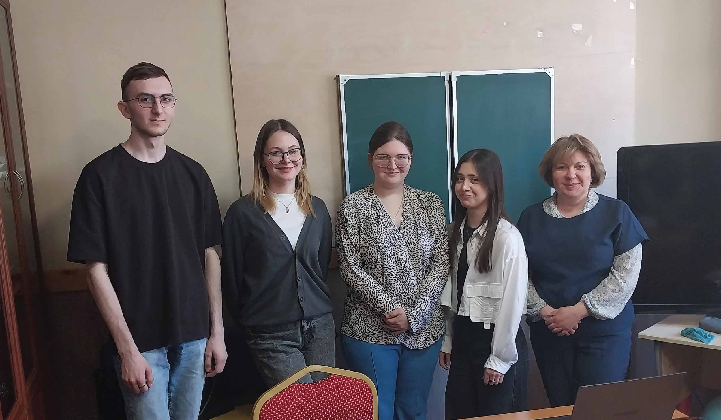 Просветительское мероприятие для школьников