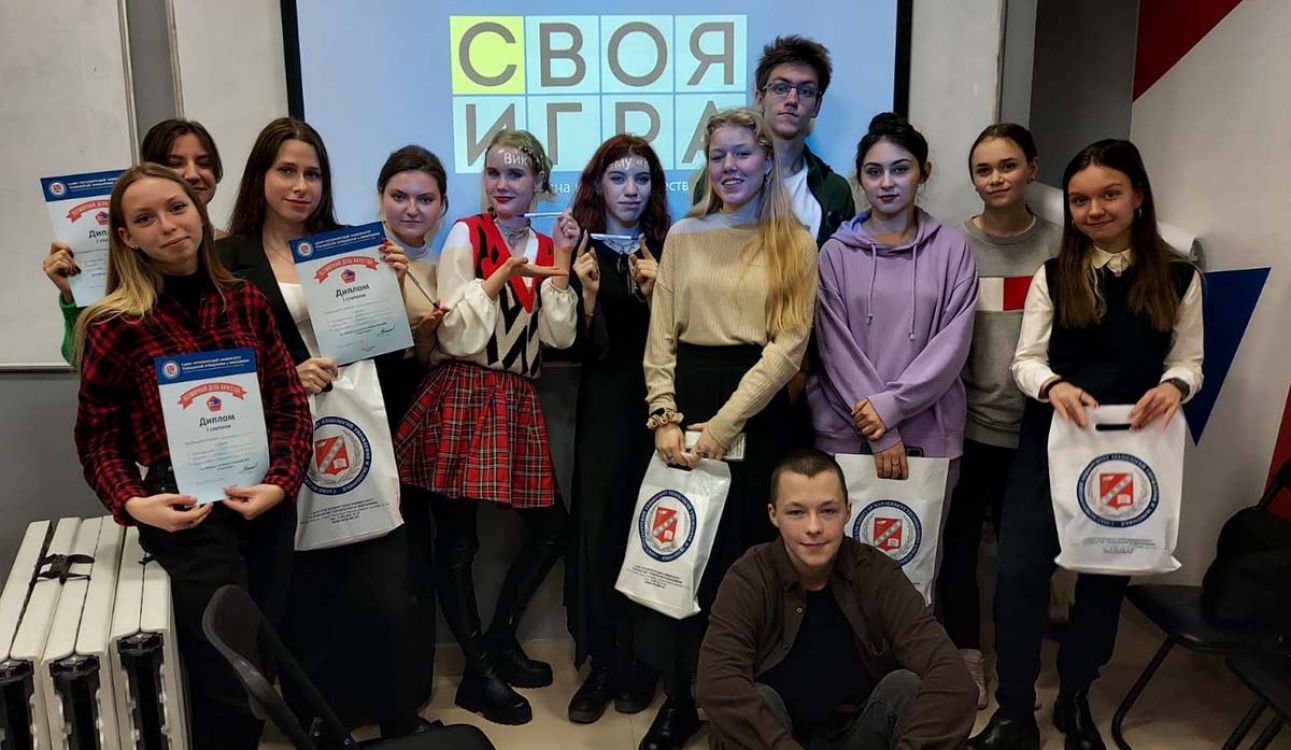Недельный марафон качества в СПбУТУиЭ