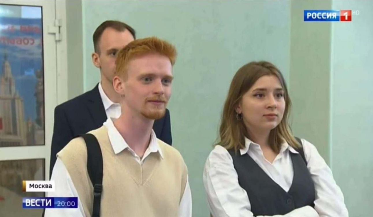 Студенты университета о практике в Государственной Думе
