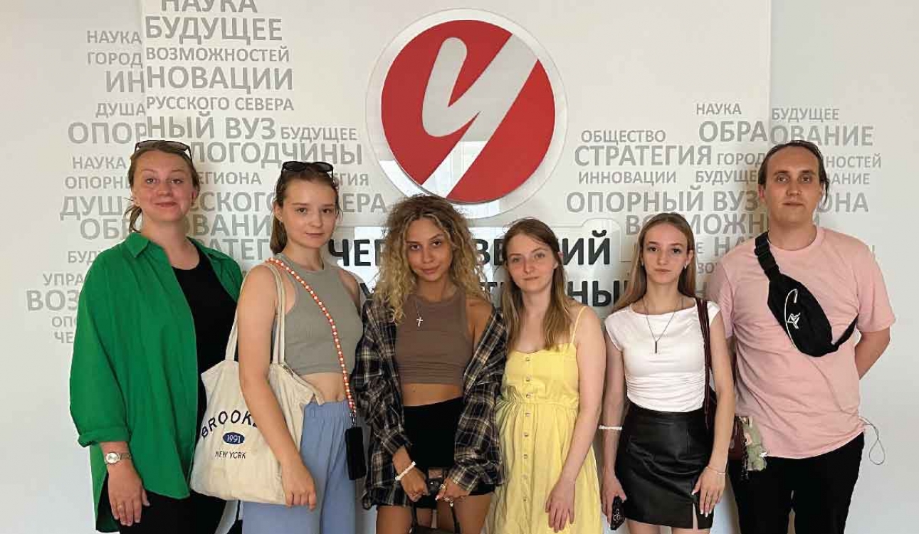 Встреча с руководством и студентами Череповецкого государственного университета