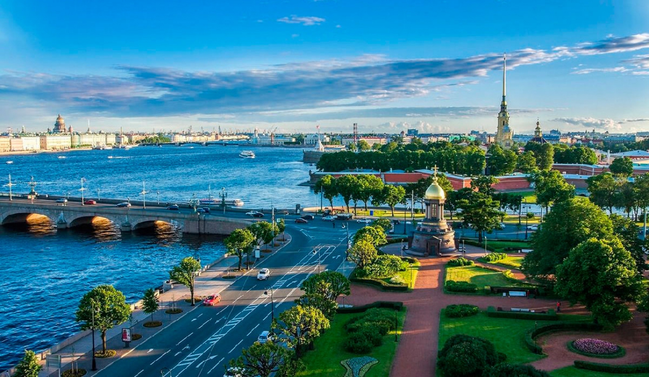 «Красуйся, град Петров!». С Днем рождения, наш любимый город!