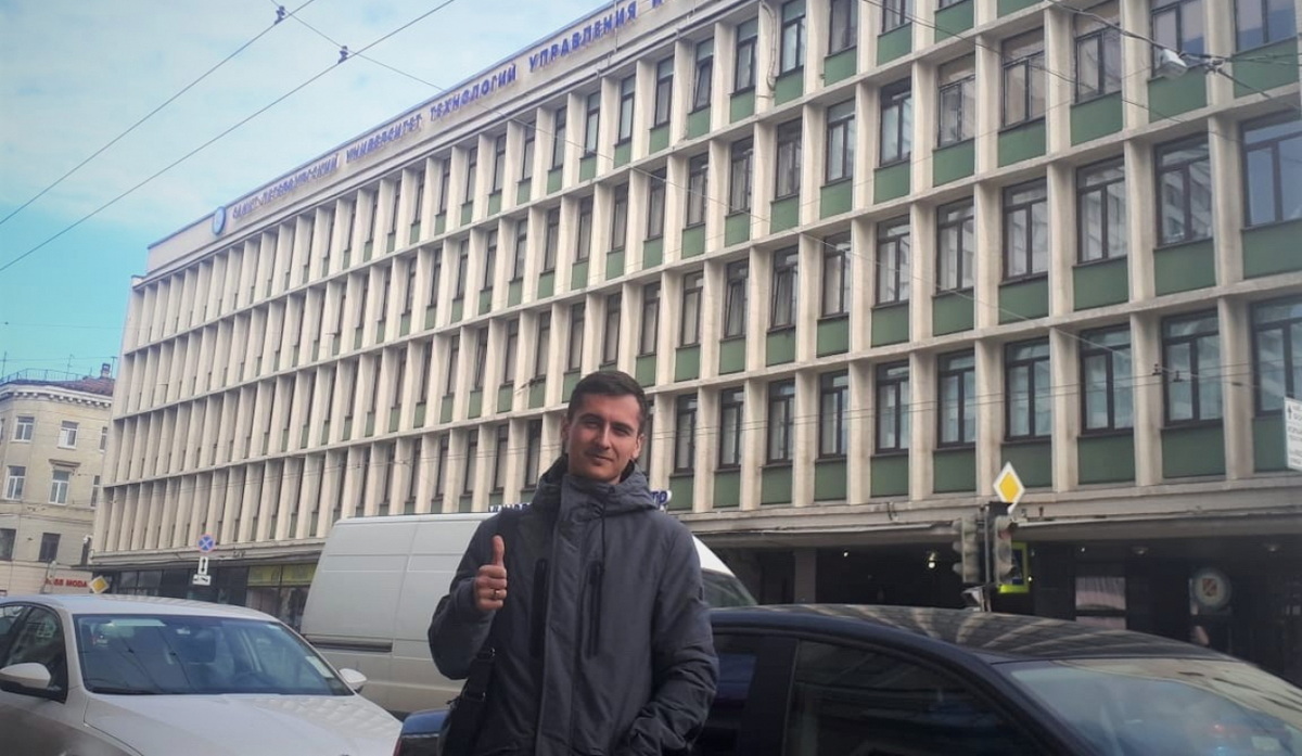 Поздравляем нашего студента с победой в конкурсе