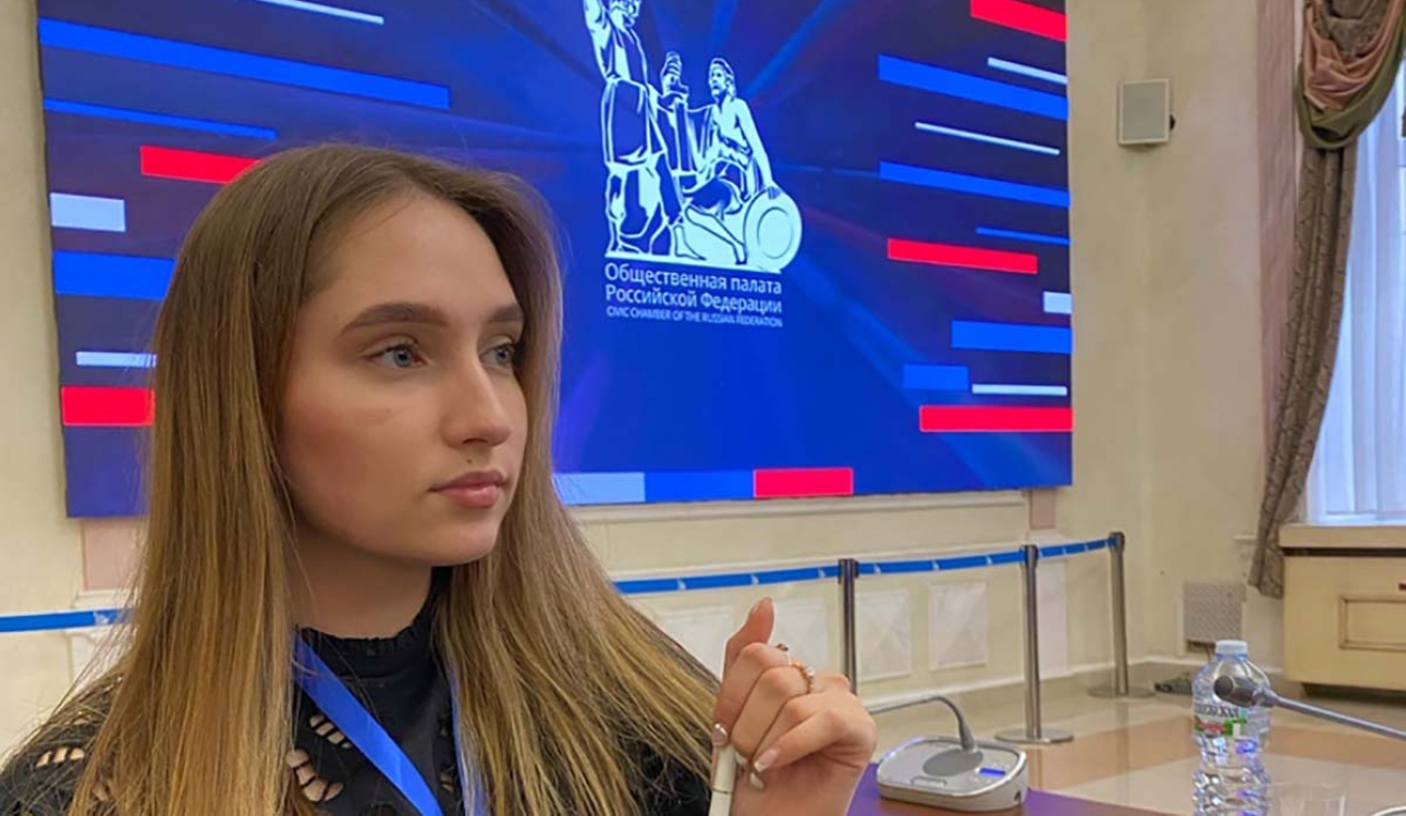 Студентка СПбУТУиЭ участвует в мероприятиях Общественного Дипломатического Корпуса