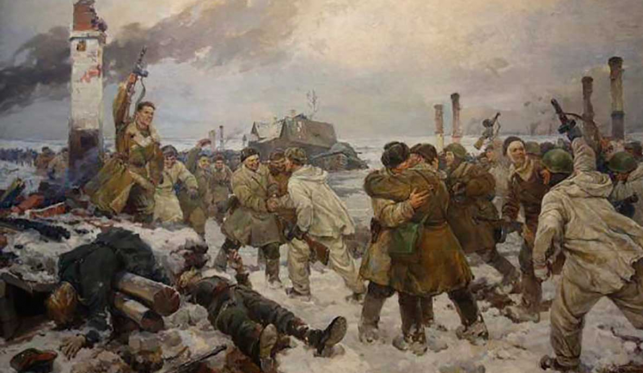 Художники блокадного Ленинграда