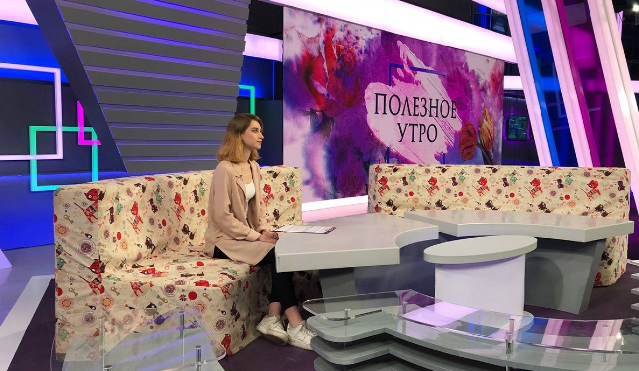 От студенческих проектов — к федеральным событиям: путь выпускницы СПбУТУиЭ в медиа