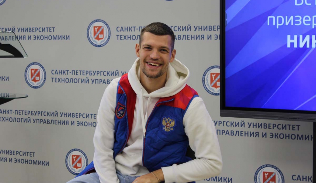 Двукратный призер Паралимпийских игр Никита Котуков: «Позитивно мыслить при любых обстоятельствах»