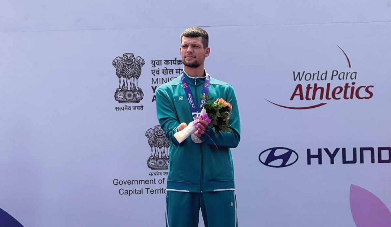 Наш магистрант – призер Чемпионата мира в Индии