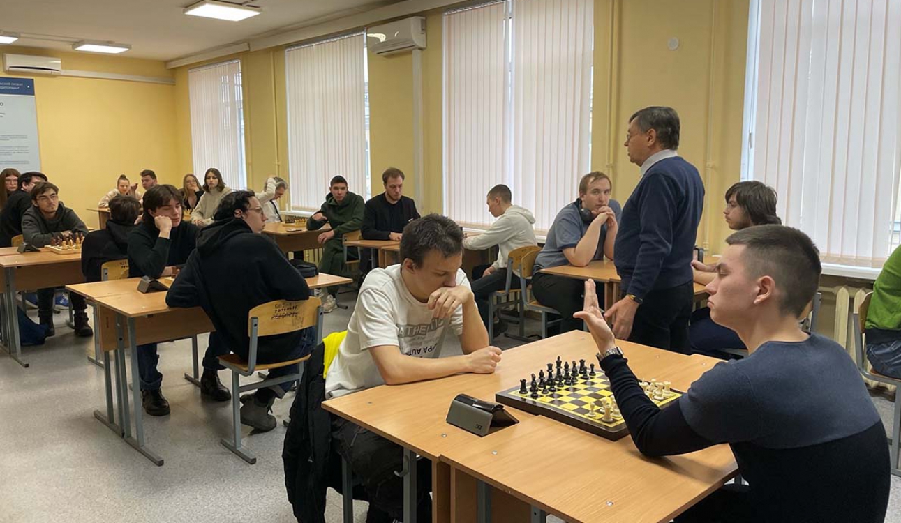 Блицтурнир по шахматам