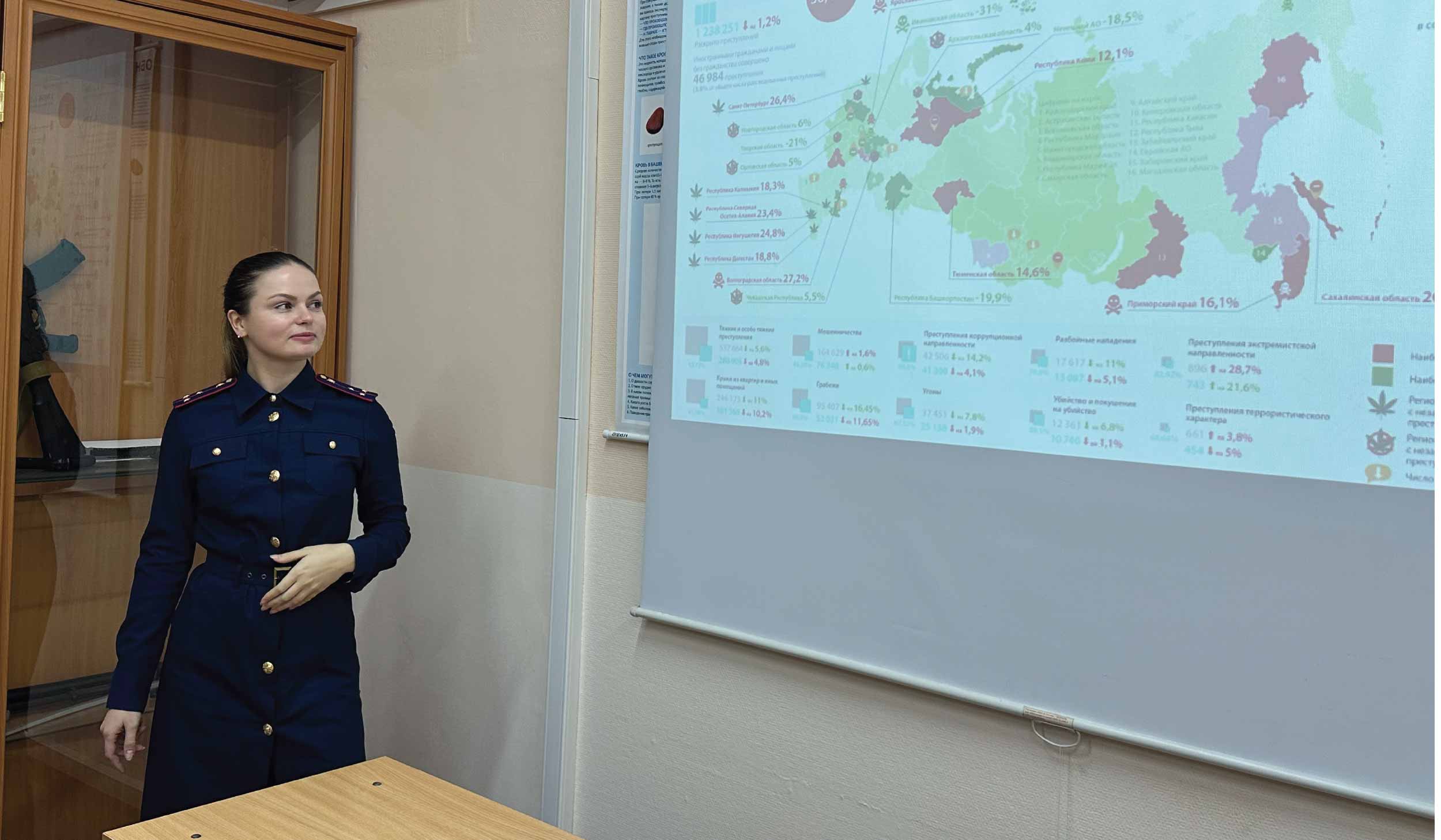 Карьера в правоохранительных органах: требования и возможности для студентов-юристов