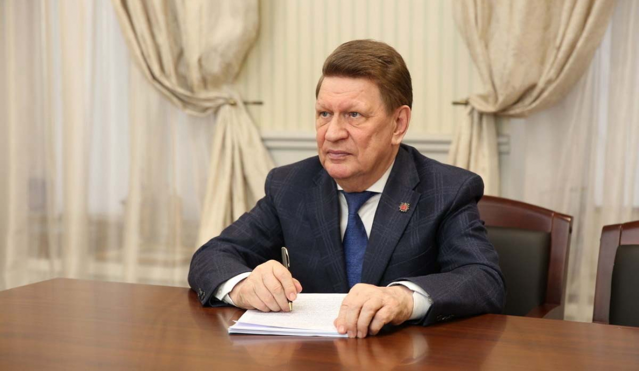 23 февраля – День рождения академика РАН, почетного профессора СПбУТУиЭ Владимира Окрепилова