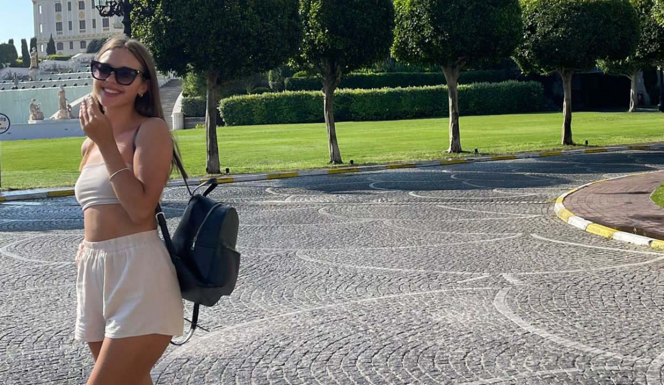 Студентка университета прошла практику в одном из самых знаменитых туристических городов Турции