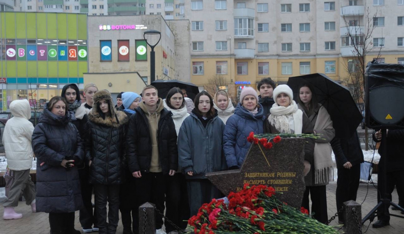 Подвиг, достойный вечной памяти