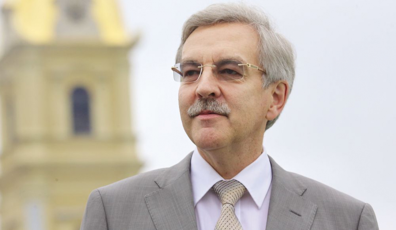 Первокурсников поздравил депутат Законодательного Собрания Санкт-Петербурга Александр Шишлов