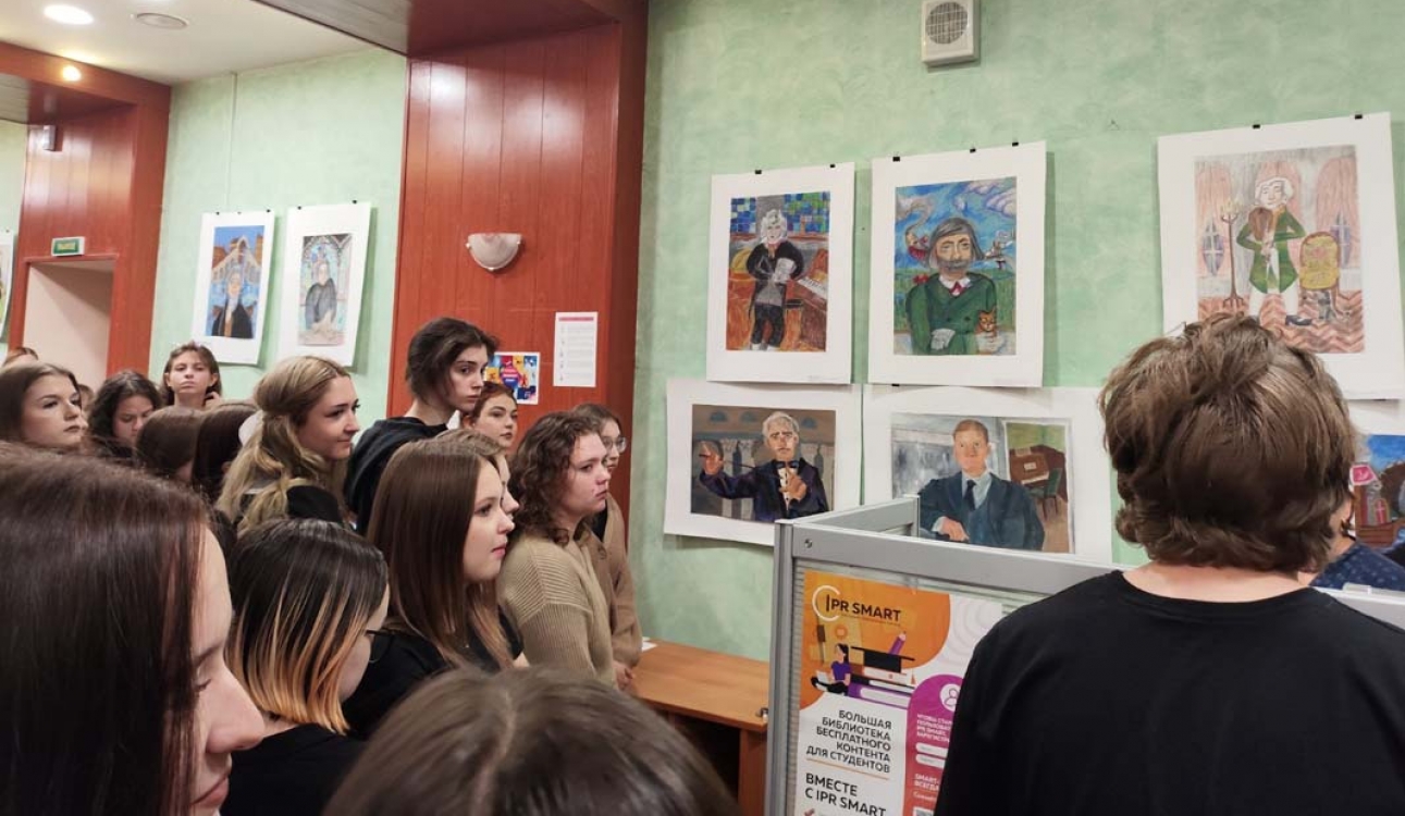 Приглашаем на выставку «Образ композитора в детском творчестве»
