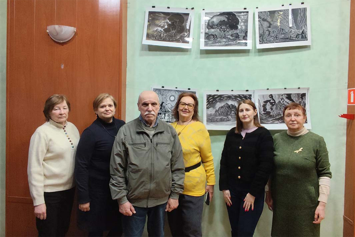 Библиотека СПбУТУиЭ приглашает в «Странствия» художника Виктора Курляндского
