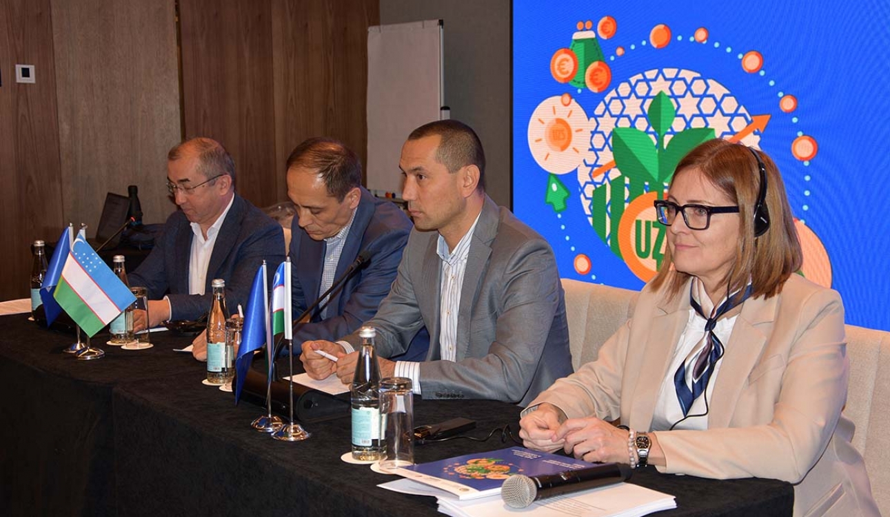 Доцент нашего университета провела тренинг по управлению эффективностью для министерств Узбекистана