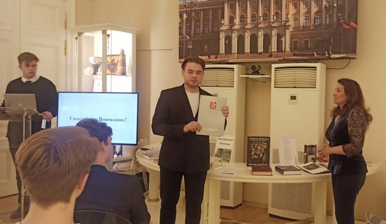 На работу – в Законодательное Собрание Санкт-Петербурга