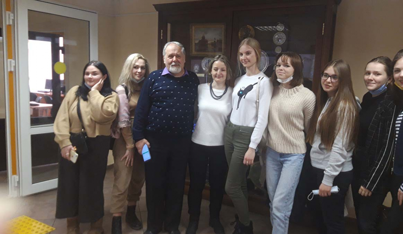 Гостем университета стал пресс-секретарь главы Центрального района