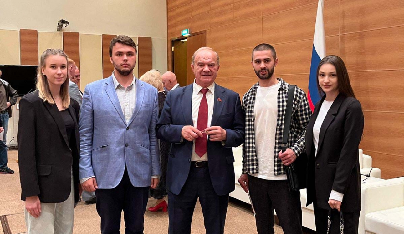 Студенты успешно завершили практику