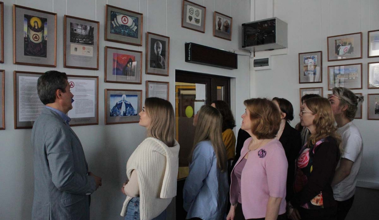 Пакт Рериха: выставка в СПбУТУиЭ