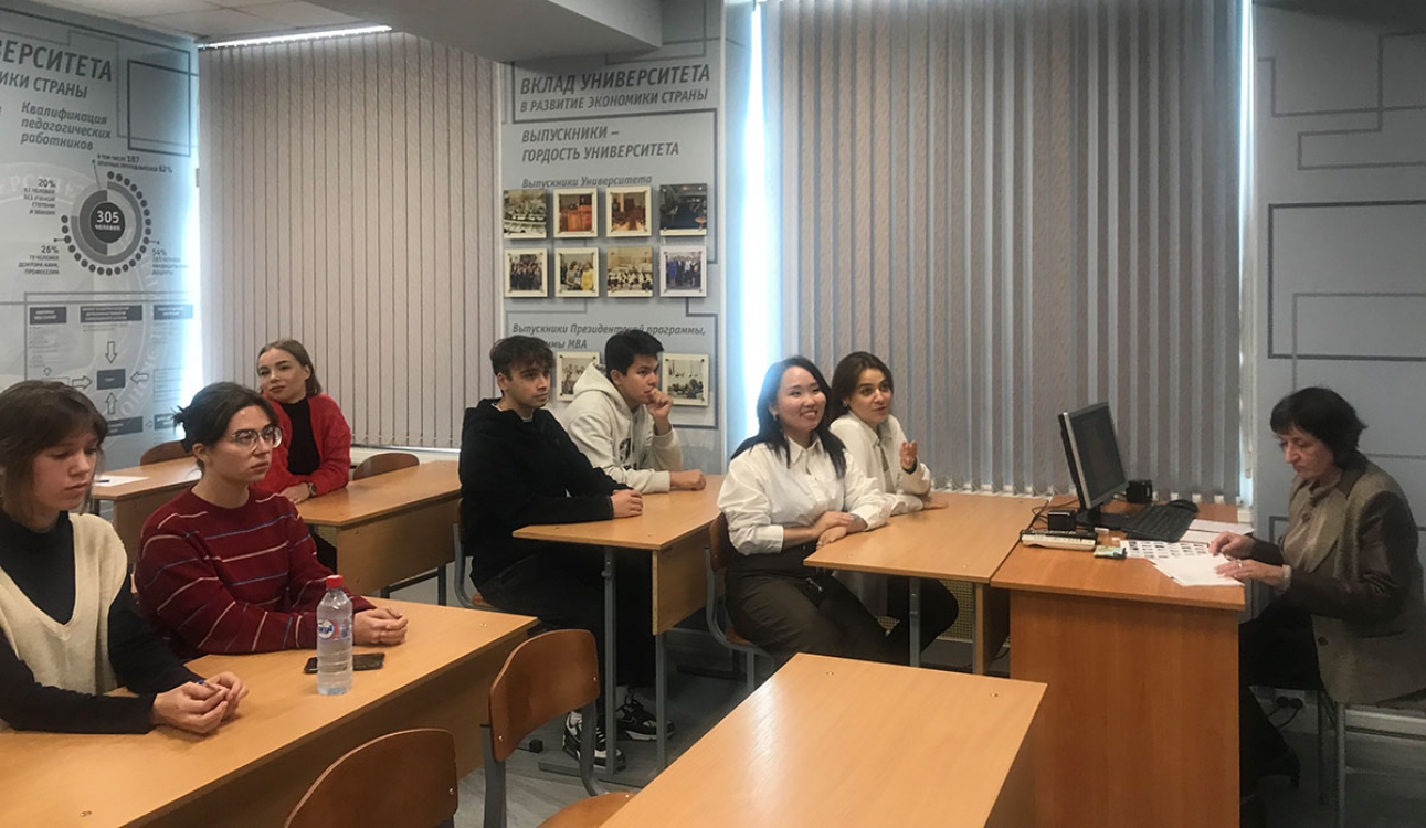 «Школа Ренессанса» в СПбУТУиЭ: «Джотто»