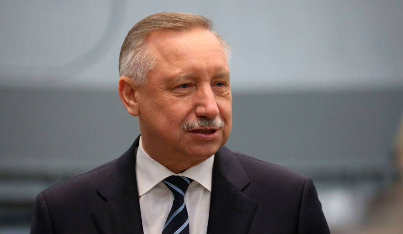 Навстречу юбилею: университет поздравил губернатор Санкт-Петербурга