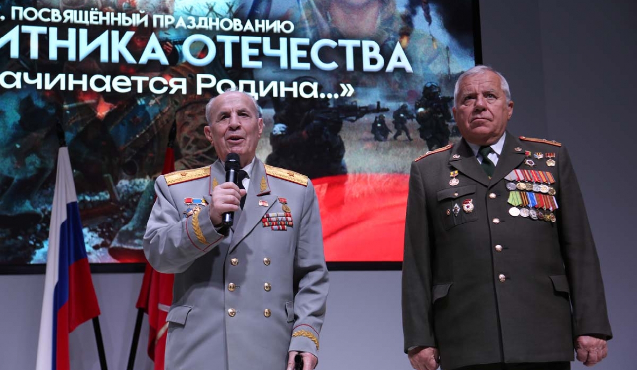 К Дню защитника Отечества: защитник – это не звание, это состояние души