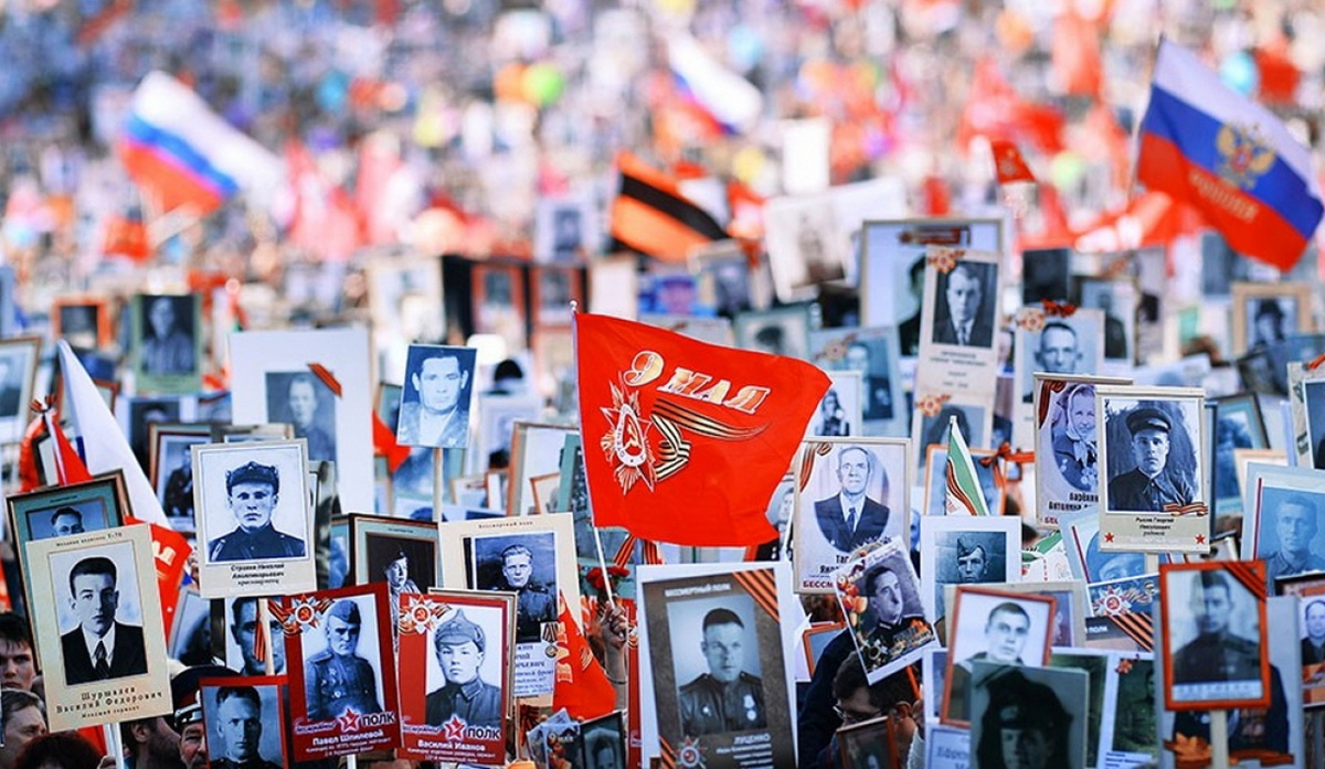 Бессмертный полк в СПбУТУиЭ: вспомним всех поименно