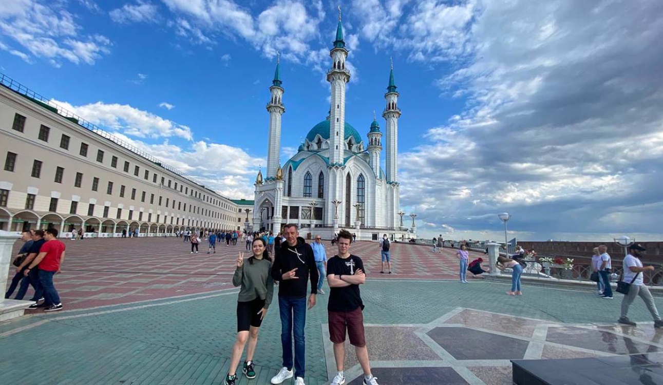 СПбУТУиЭ в проекте #студтуризм. Казанский дневник, часть 1