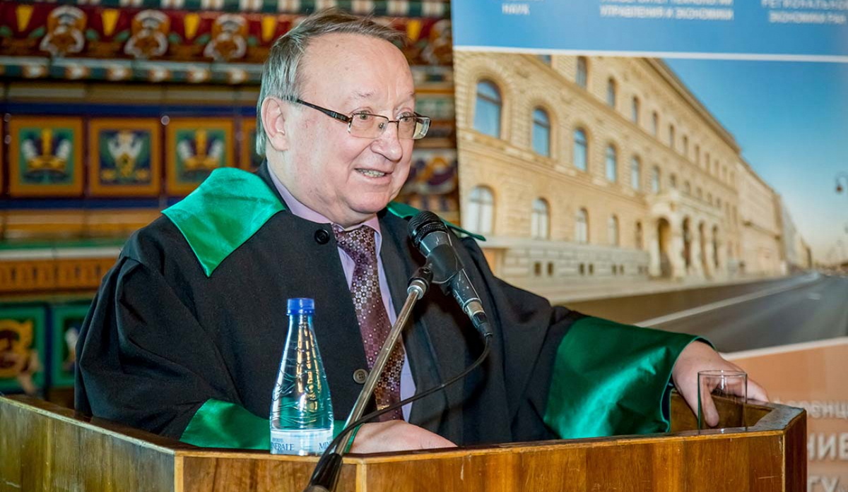 2 сентября юбилей отмечает почетный профессор СПбУТУиЭ, наш партнер – директор Института проблем региональной экономики РАН Сергей Кузнецов