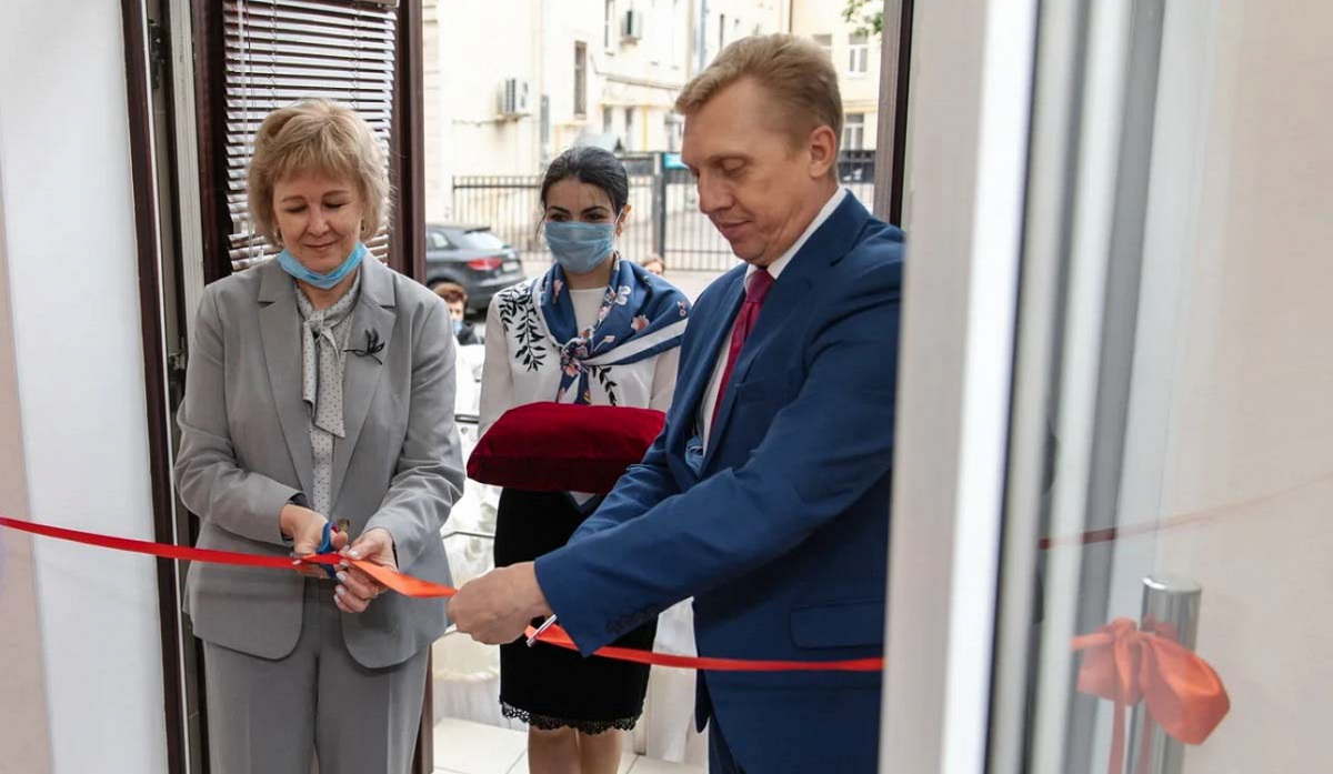 В День знаний СПбУТУиЭ открыл новое здание университетского Колледжа